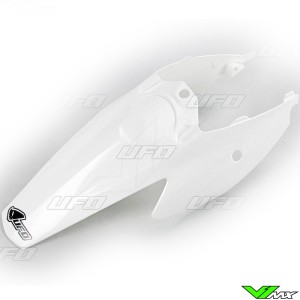 UFO Achterspatbord / Zijnummerplaten Wit - KTM 85SX