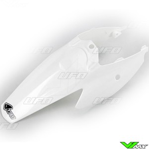 UFO Rear Fender / Side Number Plate White - KTM 85SX