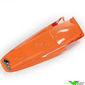 UFO Rear Fender Orange - KTM 125SX 200SX 250SX 380SX 400SX 520SX 620SX