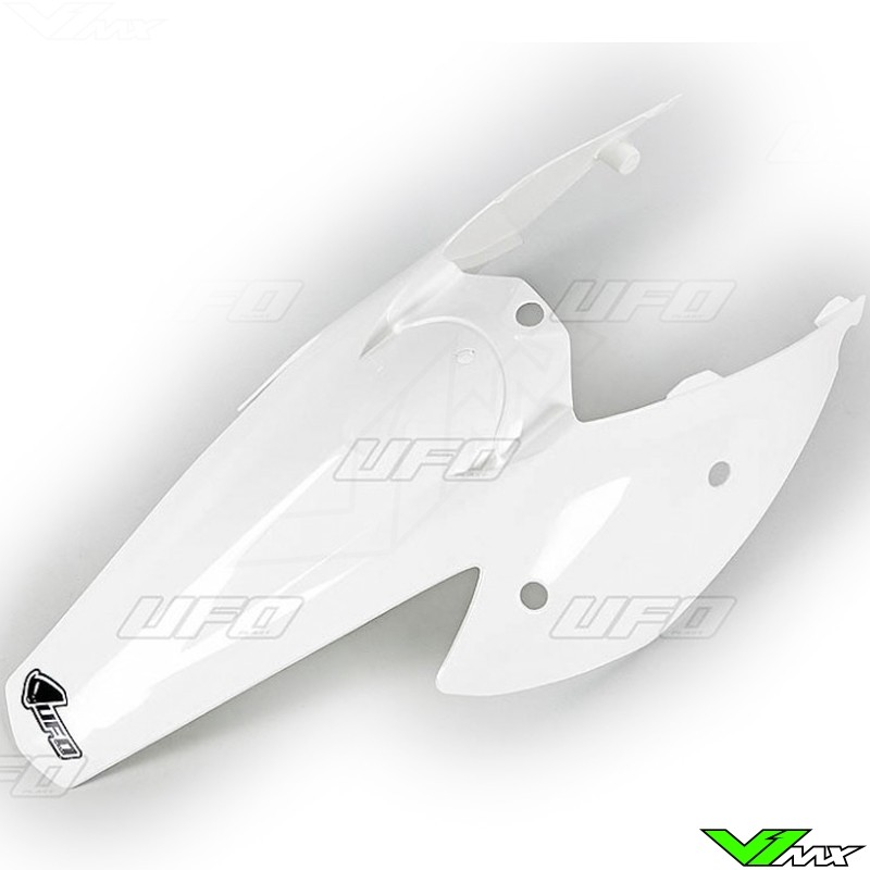 UFO Achterspatbord / Zijnummerplaten Wit - KTM 125SX 250SX 250SX-F 450SX-F