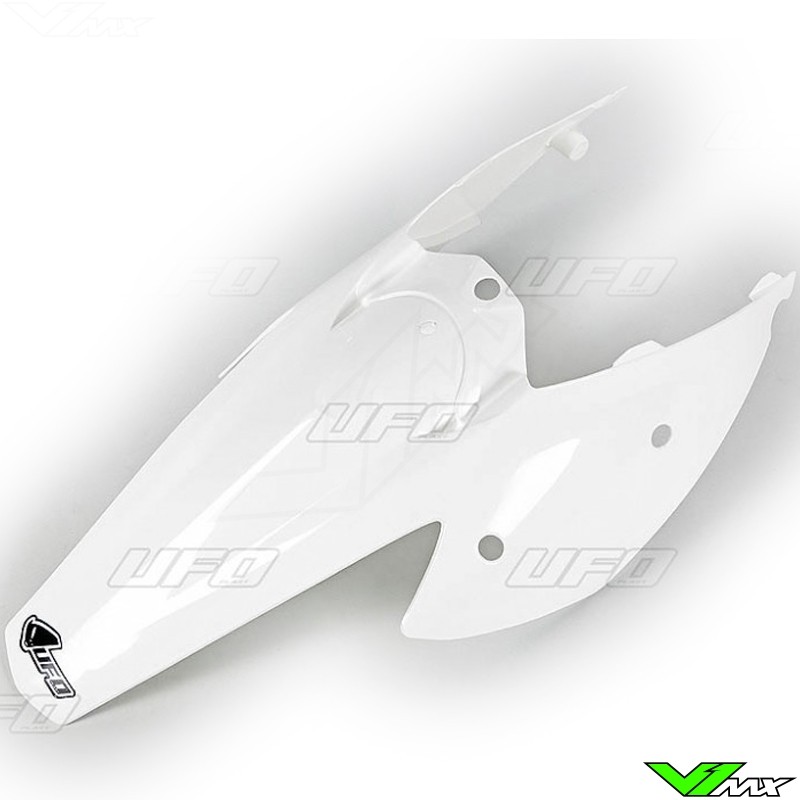 UFO Rear Fender / Side Number Plate White - KTM 125SX 250SX 250SX-F 450SX-F