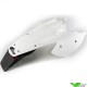 UFO Rear Fender / Side Number Plate White with light - KTM 125EXC 250EXC 250EXC-F 300EXC 450EXC