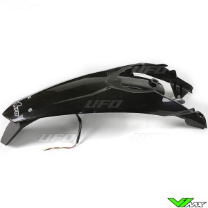 UFO Rear Fender Black - KTM 125EXC 250EXC 250EXC-F 300EXC 350EXC-F 450EXC