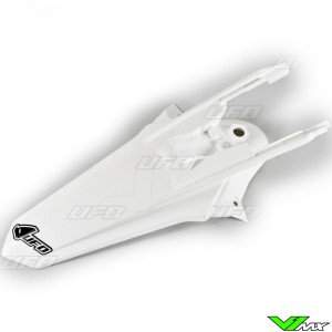 UFO Achterspatbord Wit - KTM 85SX