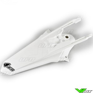 UFO Rear Fender White - KTM 85SX