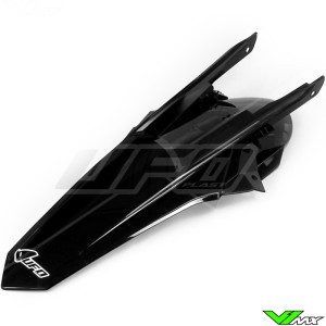 UFO Rear Fender Black - KTM 125SX 150SX 250SX 250SX-F 350SX-F 450SX-F