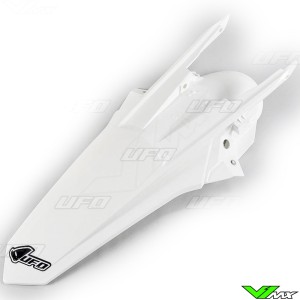 UFO Rear Fender White - KTM 250EXC 250EXC-F 300EXC 350EXC-F 450EXC 500EXC
