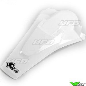 UFO Achterspatbord Wit - Husqvarna FC250 FC350 FC450 TC125 TC250