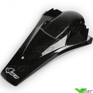 UFO Rear Fender Black - Husqvarna FC250 FC350 FC450 TC125 TC250