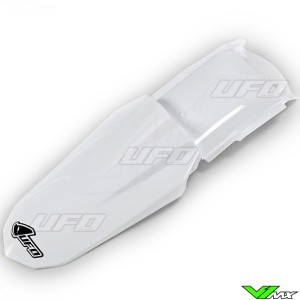 UFO Rear Fender White - Husqvarna CR125 CR250 TE250 WR125 WR250 WR300