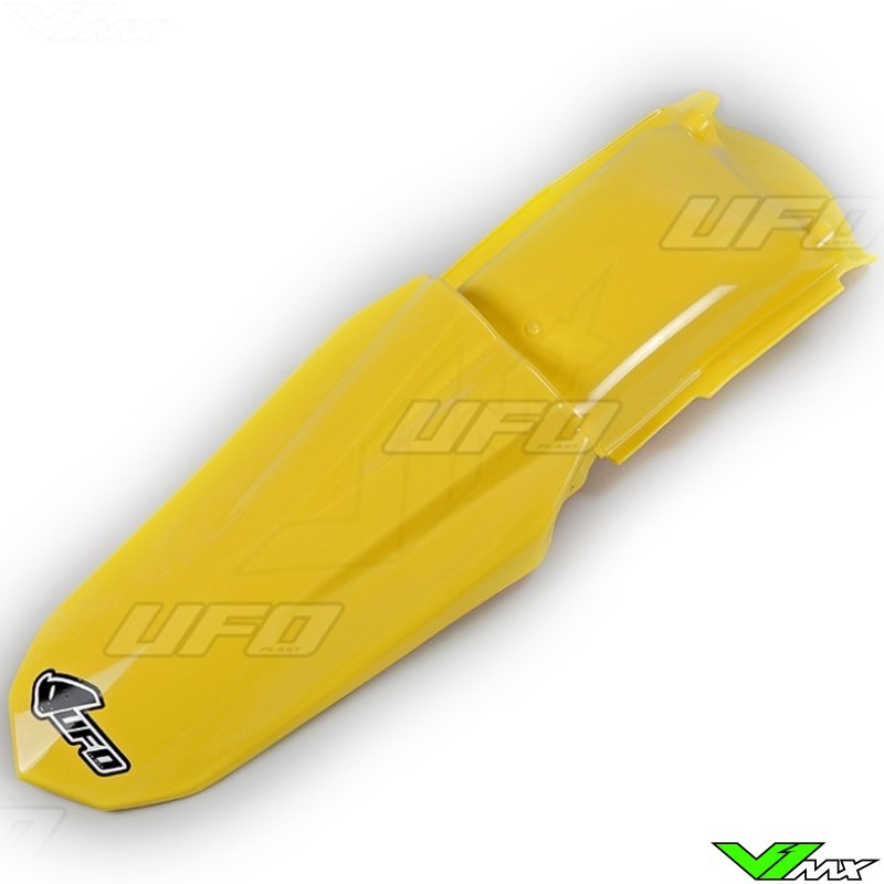 UFO Rear Fender Yellow - Husqvarna CR125 CR250 TE250 WR125 WR250 WR300