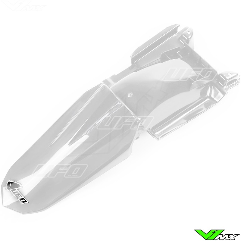 UFO Rear Fender White - Husqvarna TE250 TE310