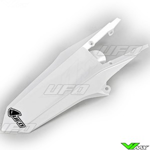 UFO Rear Fender White - Husqvarna FC250 FC350 FC450 TC125 TC250
