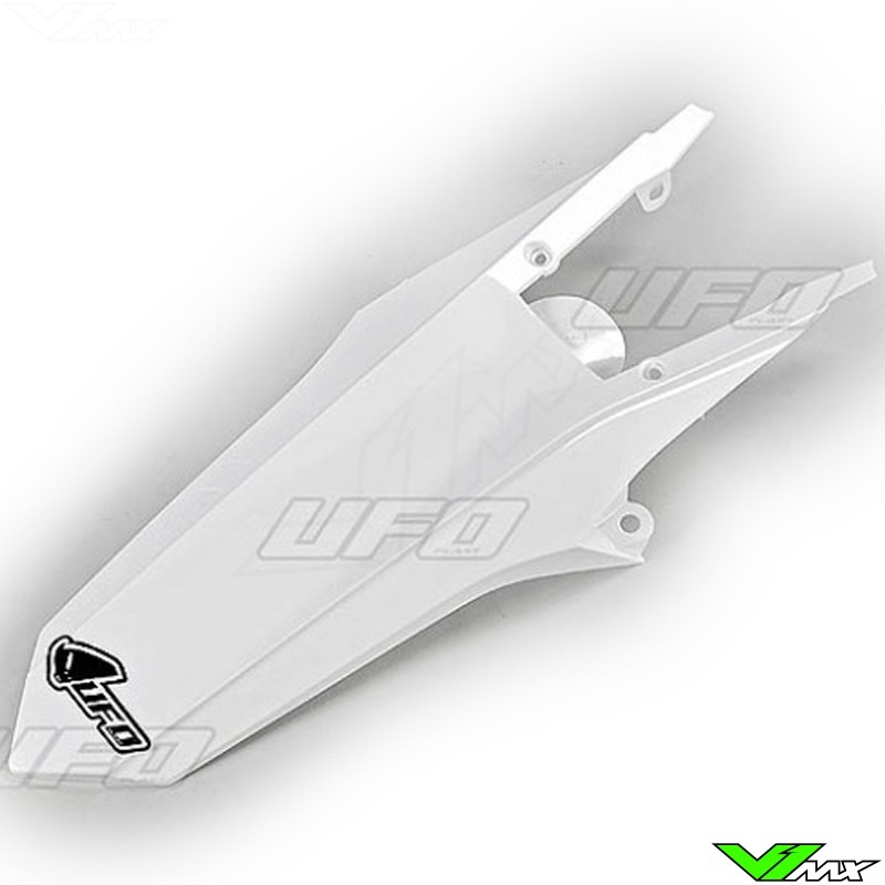 UFO Achterspatbord Wit - Husqvarna FC250 FC350 FC450 TC125 TC250