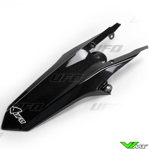 UFO Rear Fender Black - Husqvarna FC250 FC350 FC450 TC125 TC250