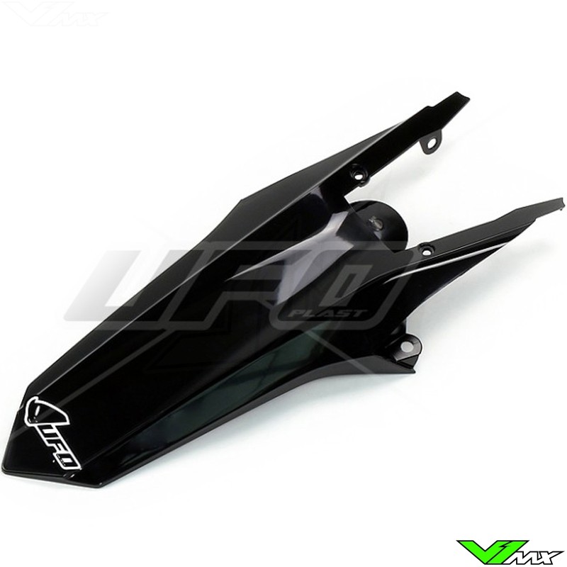 UFO Rear Fender Black - Husqvarna FE250 FE350 FE450 FE501 TE125 TE250 TE300