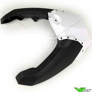UFO Airbox Cover White - Yamaha WR250F WR450F YZF250 YZF450