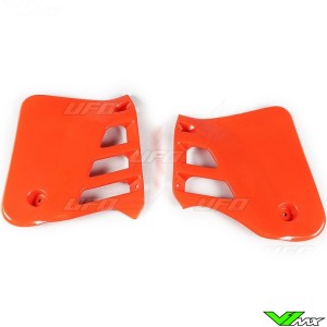 UFO Radiator Shrouds Orange - Honda CR125