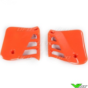 UFO Radiator Shrouds Orange - Honda CR250