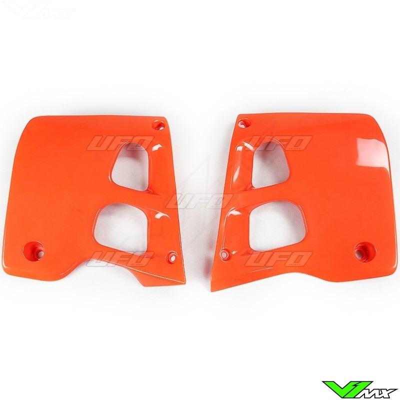 UFO Radiator Shrouds Orange - Honda CR125 CR250