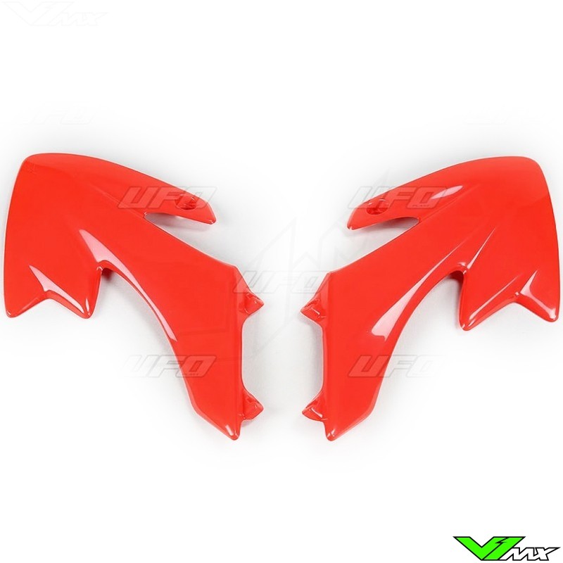 UFO Radiator Shrouds Red - Honda CRF50F