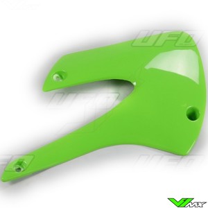 UFO Radiator Shroud Green - Kawasaki KX80