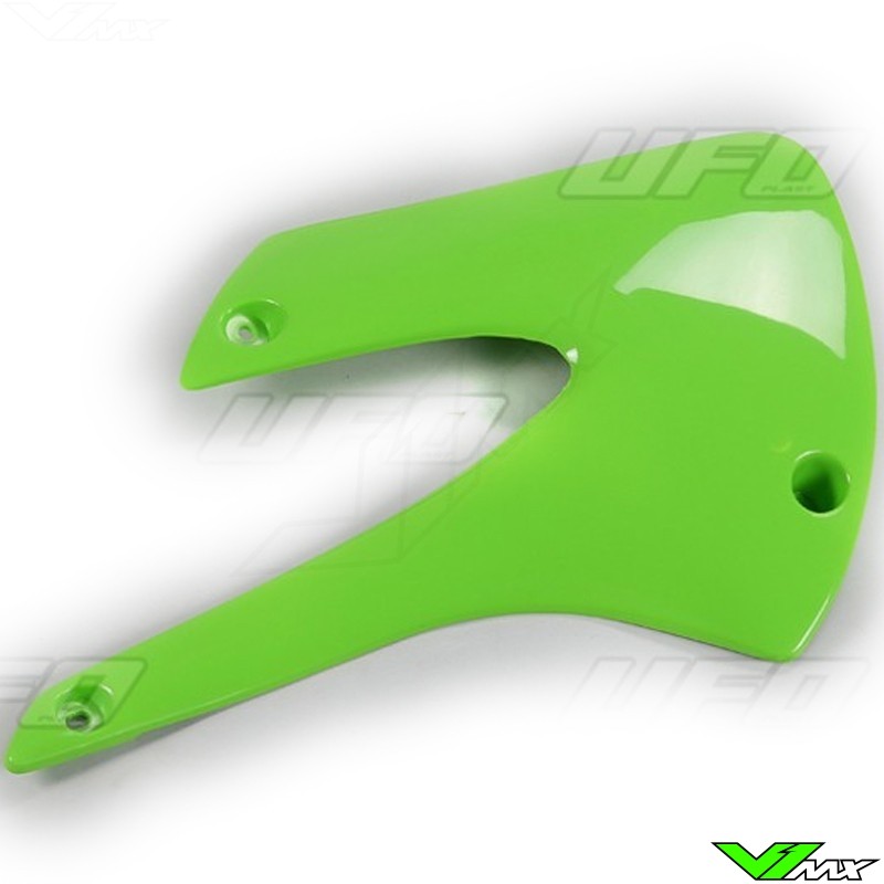 UFO Radiateurkap Groen - Kawasaki KX80