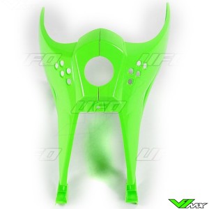 UFO Radiateurkappen Groen - Kawasaki KLX110