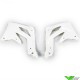 UFO Radiator Shrouds White - Kawasaki KXF450