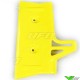 UFO Radiator Shrouds Yellow - Suzuki RM60