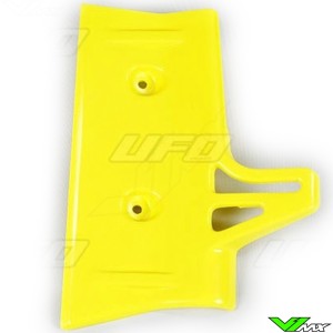 UFO Radiator Shrouds Yellow - Suzuki RM60