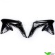 UFO Radiator Shrouds Black - Suzuki RMZ450