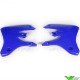 UFO Radiator Shrouds Blue - Yamaha WR250F WR450F