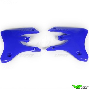 UFO Radiator Shrouds Blue - Yamaha WR250F WR450F