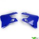 UFO Radiator Shrouds Blue - Yamaha YZ125 YZ250