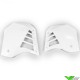 UFO Radiator Shrouds White - Yamaha YZ125