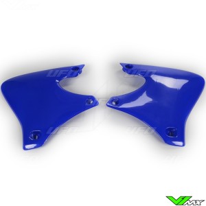 UFO Radiateurkappen Blauw - Yamaha WR250F YZF250