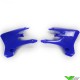 UFO Radiator Shrouds Blue - Yamaha WR250F WR450F YZF250 YZF450