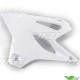 UFO Radiator Shrouds White - Yamaha YZ85
