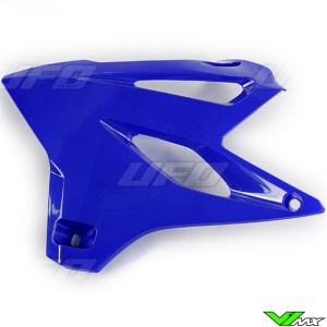 UFO Radiator Shrouds Blue - Yamaha YZ85