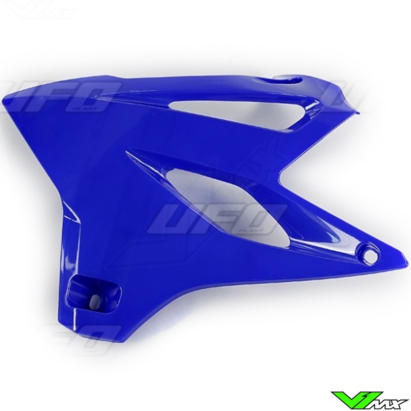 UFO Radiator Shrouds Blue - Yamaha YZ85