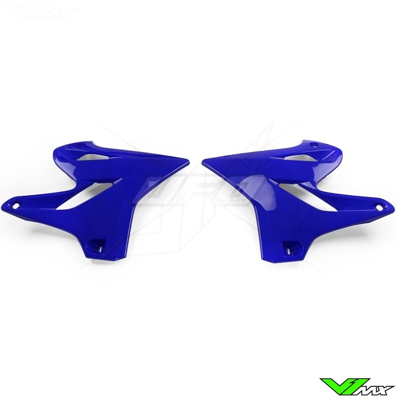 UFO Radiateurkappen Blauw - Yamaha YZ125 YZ250