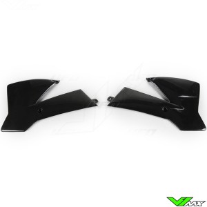 UFO Radiator Shrouds Black - KTM 65SX