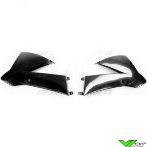 UFO Radiator Shrouds Black - KTM 85SX