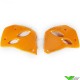 UFO Radiator Shrouds Orange - KTM 250SX 360SX 300EXC 360EXC