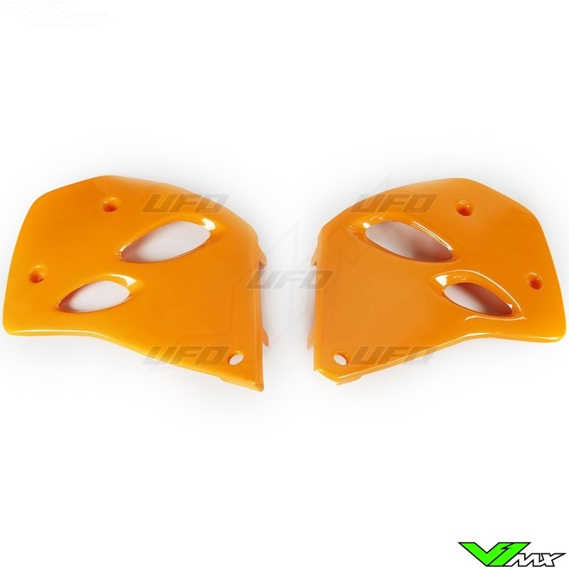 UFO Radiateurkappen Oranje - KTM 250SX 360SX 300EXC 360EXC