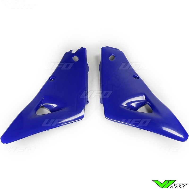 UFO Radiator Shrouds Blue - Husqvarna CR125 CR250 WR125 WR250