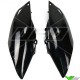 UFO Side Number Plate Black - Honda CRF250R CRF450R