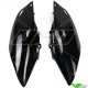 UFO Zijnummerplaten Zwart - Honda CRF250R CRF450R