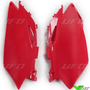 UFO Zijnummerplaten Rood - Honda CRF250R CRF450R